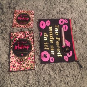 Too Faced Power of Makeup Palette Nikkietutorials